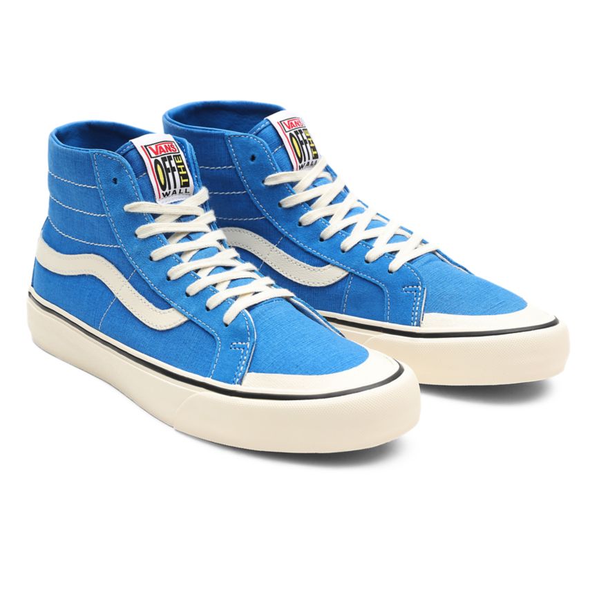 Vans Salt Wash SK8-Hi 138 Decon SF Azules | VN413V2EQ55