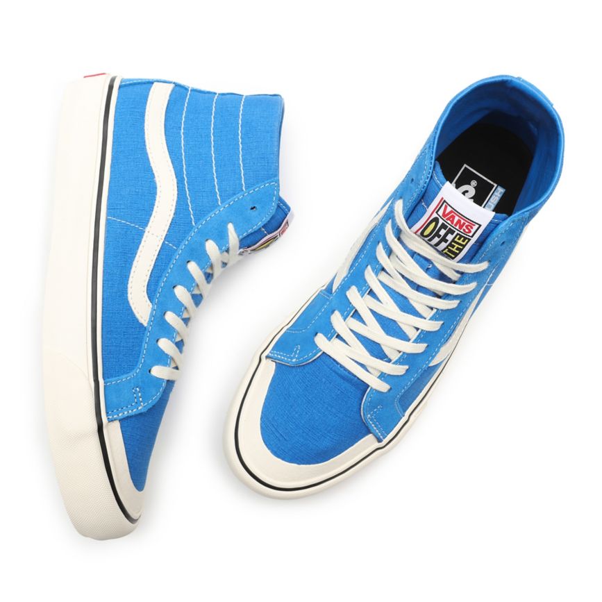 Vans Salt Wash SK8-Hi 138 Decon SF Azules | VN976W1NQ71