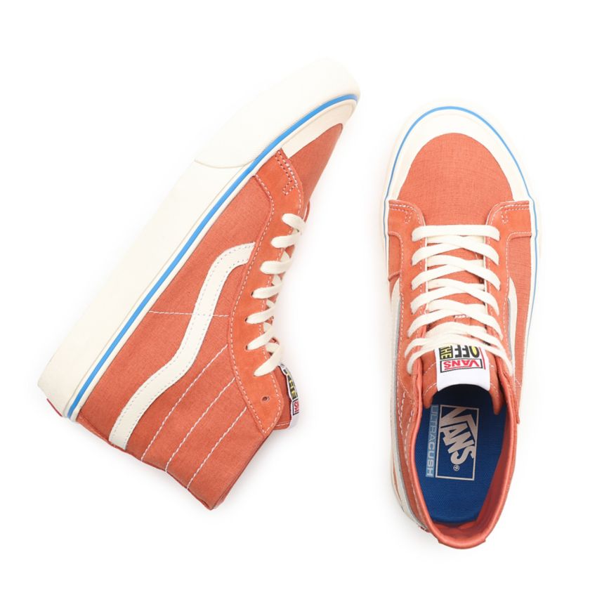 Vans Salt Wash SK8-Hi 138 Decon SF Rojas | VN037Z2HO93