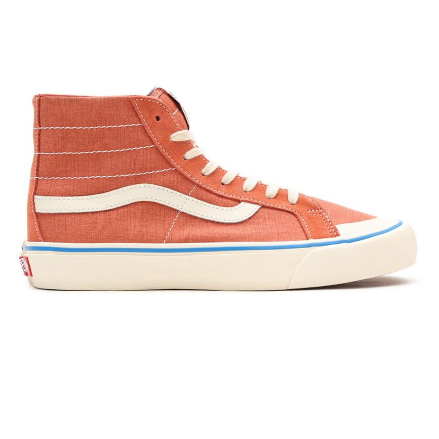 Vans Salt Wash SK8-Hi 138 Decon SF Rojas | VN037Z2HO93