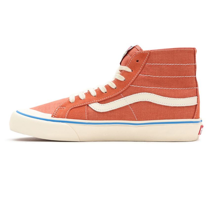 Vans Salt Wash SK8-Hi 138 Decon SF Rojas | VN037Z2HO93