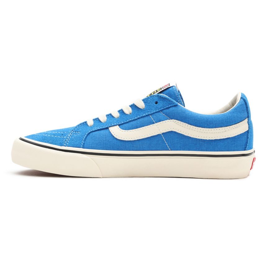 Vans Salt Wash Sk8-Low Reissue SF Azules | VN247Q1LM65
