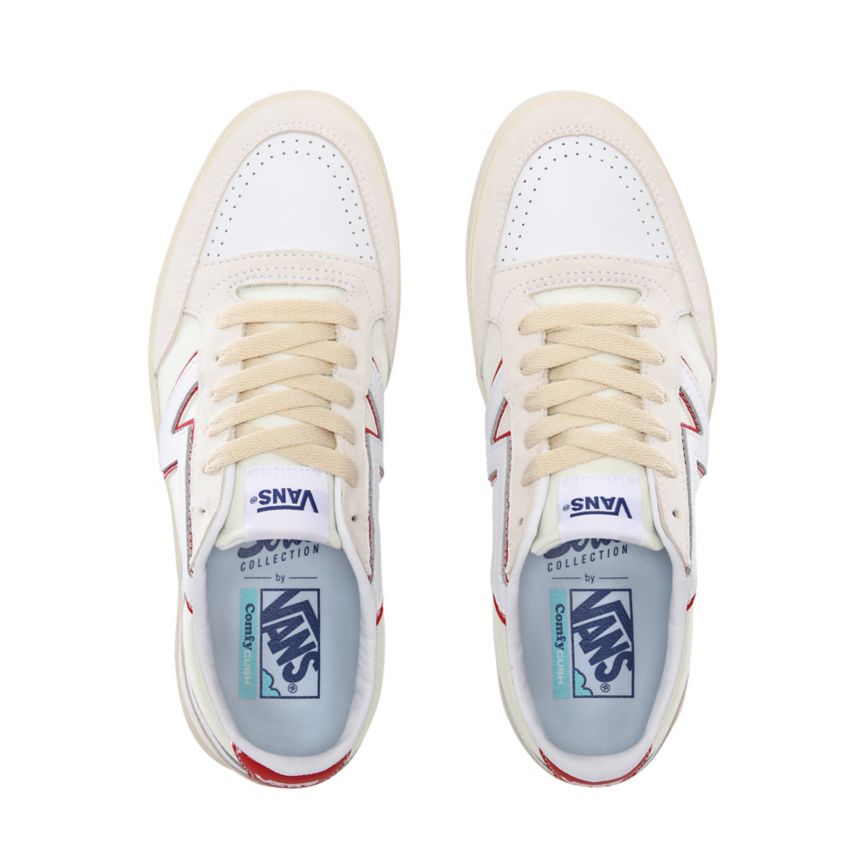 Vans Serio Colección Lowland CC Blancas | VN126H0UN89