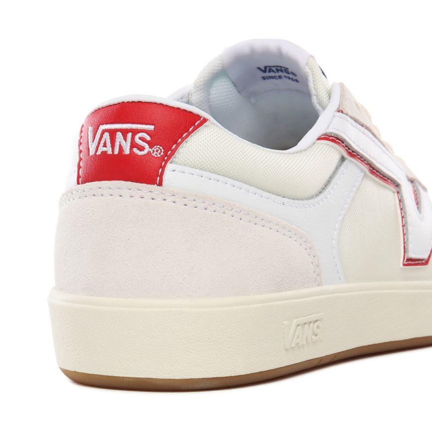 Vans Serio Colección Lowland CC Blancas | VN126H0UN89