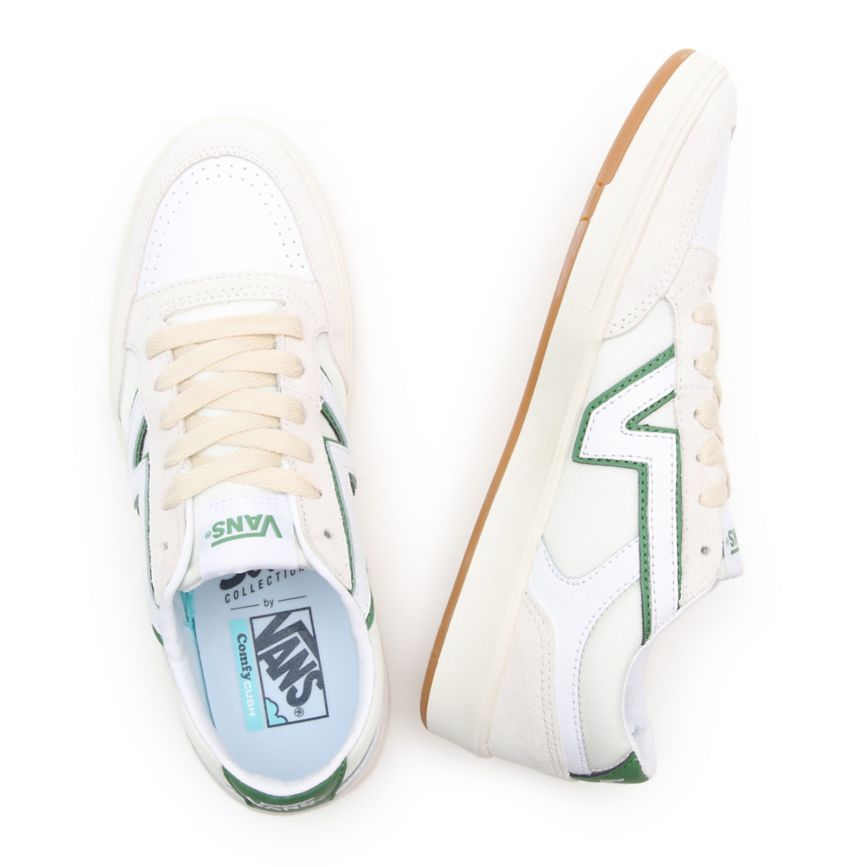 Vans Serio Colección Lowland CC Blancas | VN370J4YM14