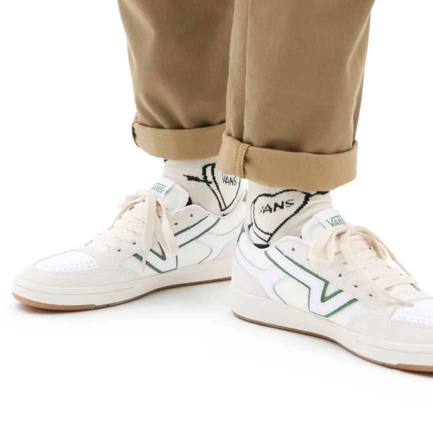 Vans Serio Colección Lowland CC Blancas | VN370J4YM14