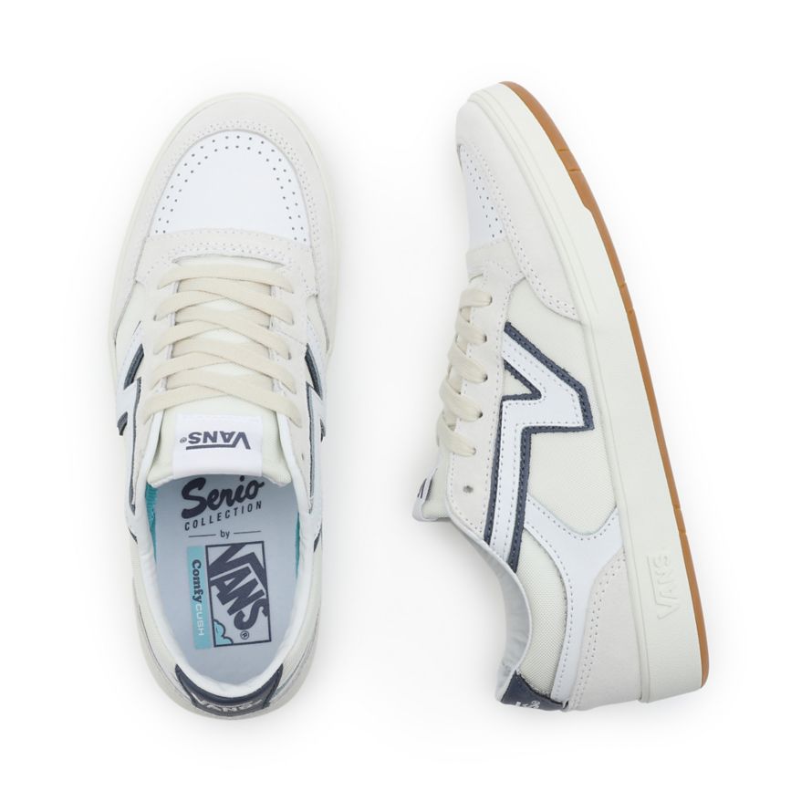 Vans Serio Colección Lowland CC Blancas | VN932F6DL74