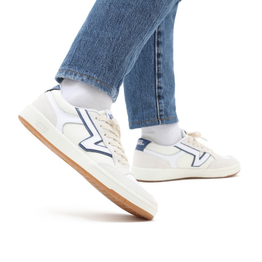 Vans Serio Colección Lowland CC Blancas | VN932F6DL74