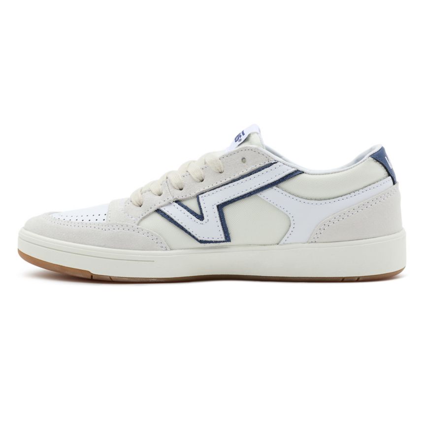 Vans Serio Colección Lowland CC Blancas | VN932F6DL74