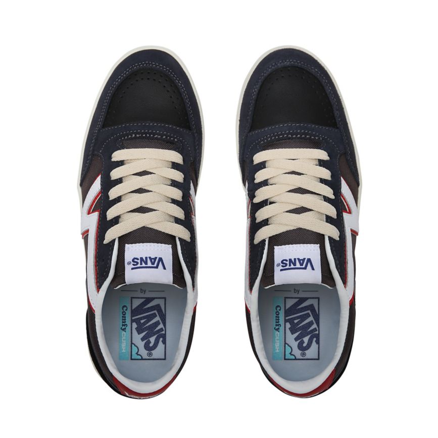 Vans Serio Colección Lowland CC Negras | VN653G0AE43