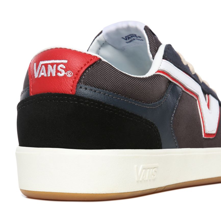 Vans Serio Colección Lowland CC Negras | VN653G0AE43