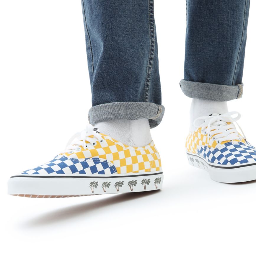 Vans Sidewall Authentic Azules | VN991Z5XA90