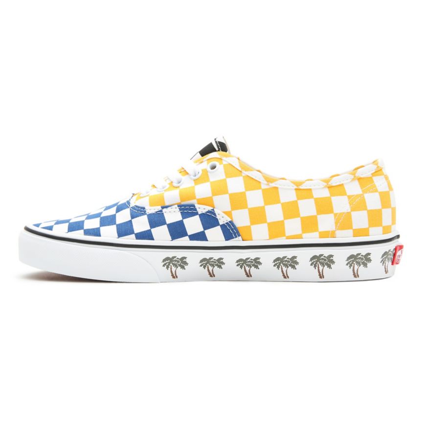 Vans Sidewall Authentic Azules | VN991Z5XA90