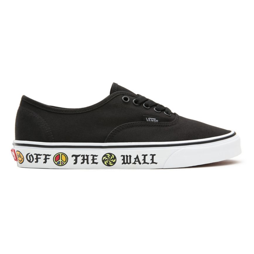 Vans Sidewall Authentic Negras | VN678G9JN04