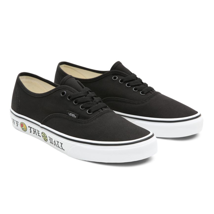 Vans Sidewall Authentic Negras | VN678G9JN04