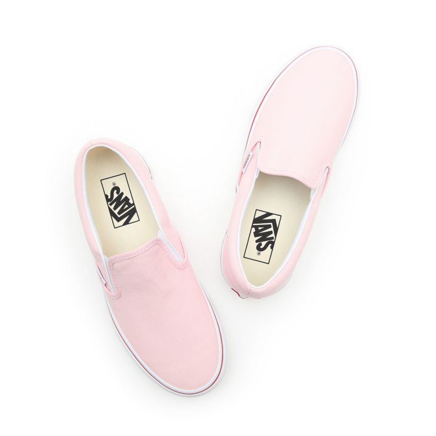 Vans Sidewall Print Classic Slip-On Rosas | VN128M7BX71