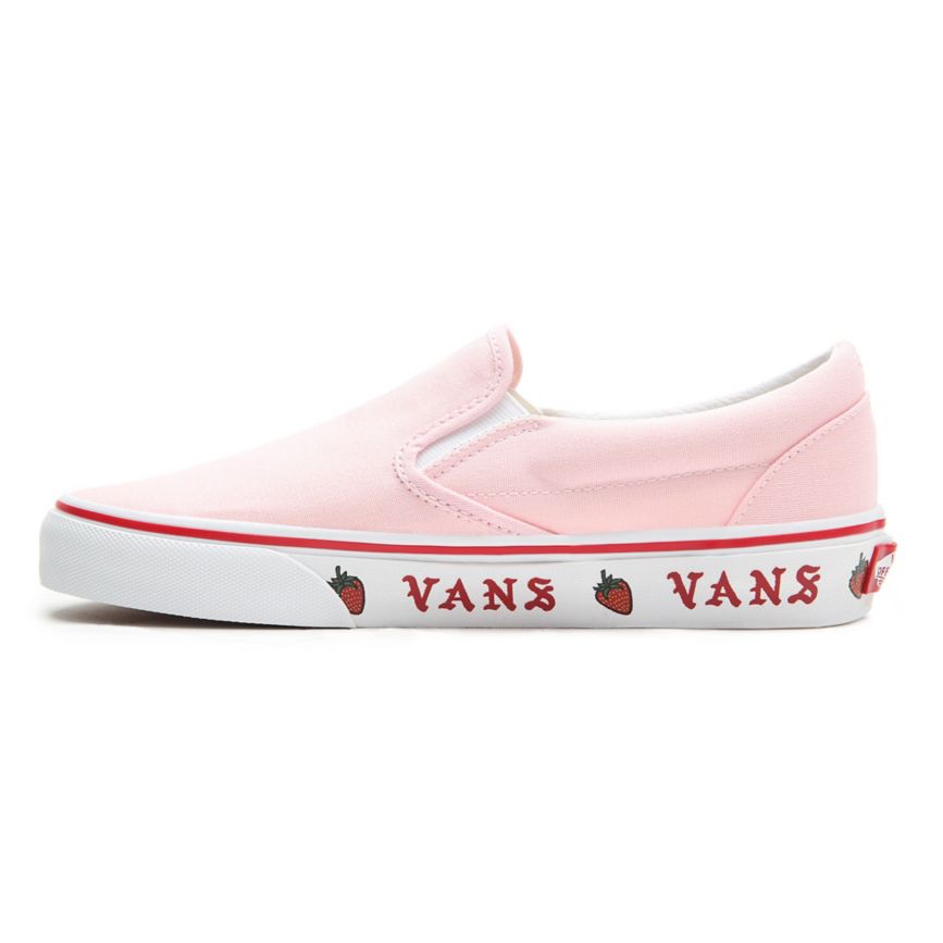 Vans Sidewall Print Classic Slip-On Rosas | VN951S1SL18