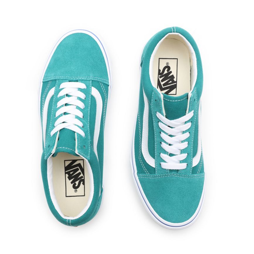 Vans Sidewall Print Old Skool Turquesa | VN539V0VR64