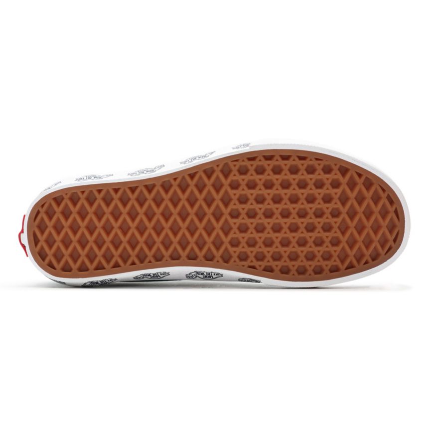Vans Sidewall Print Old Skool Turquesa | VN539V0VR64