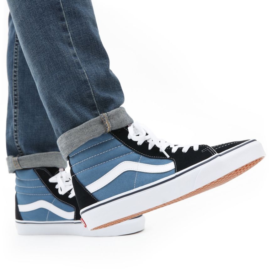 Vans Sk8-Hi Azul Marino | VN242E3YF73