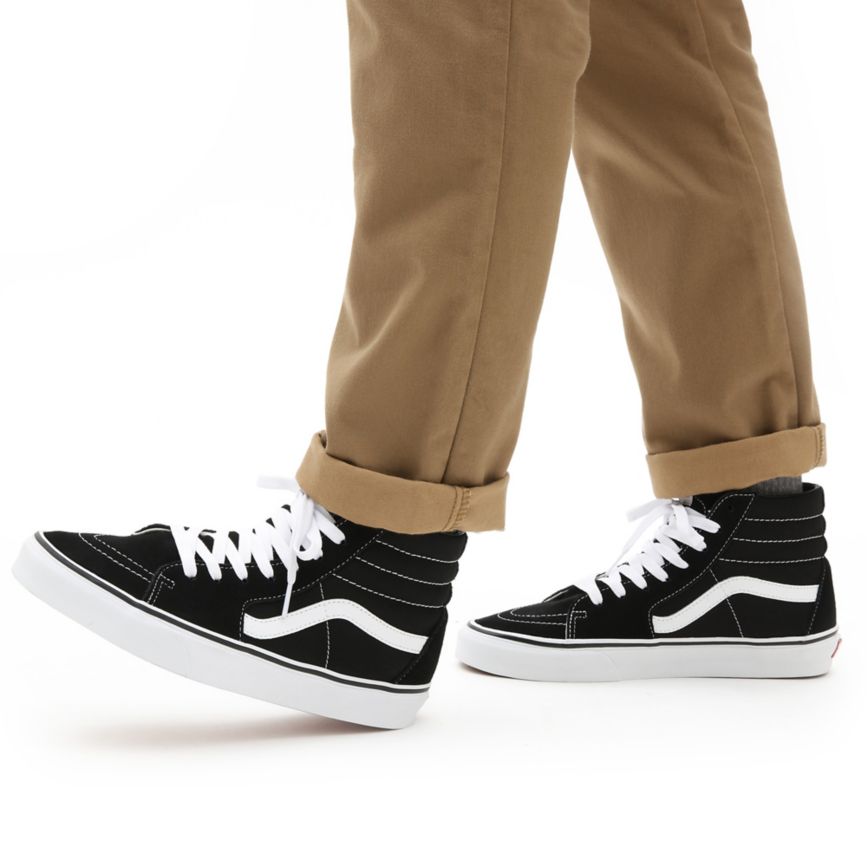 Vans Sk8-Hi Negras | VN832F3EB11