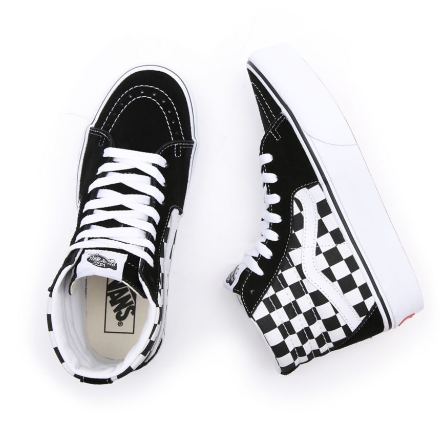 Vans Sk8-Hi Plataforma 2.0 Negras | VN656A5VD50