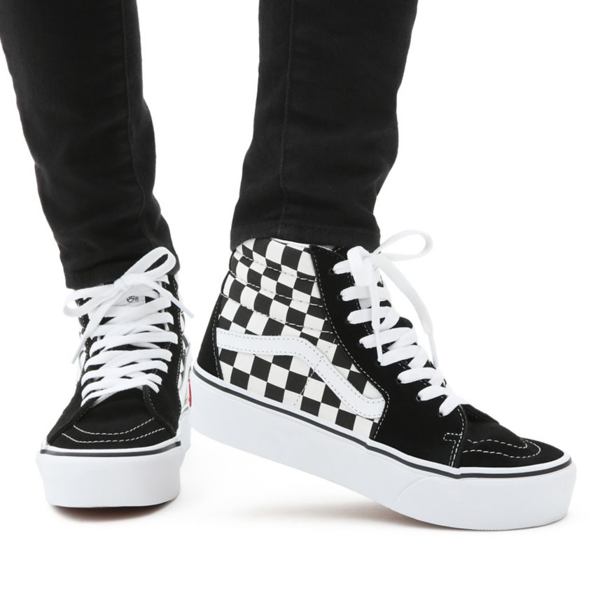 Vans Sk8-Hi Plataforma 2.0 Negras | VN656A5VD50
