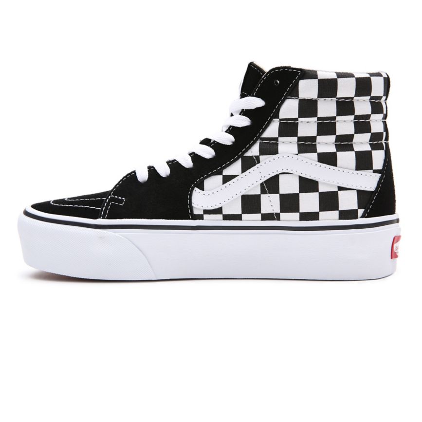Vans Sk8-Hi Plataforma 2.0 Negras | VN656A5VD50