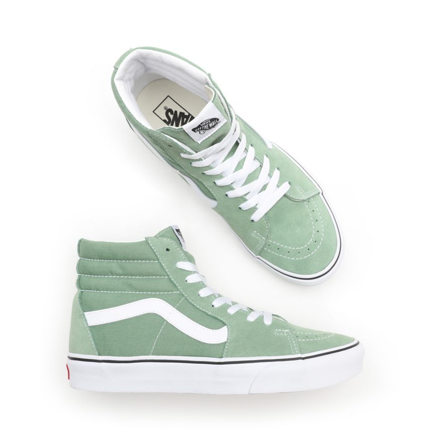 Vans Sk8-Hi Verde | VN890M7DH44
