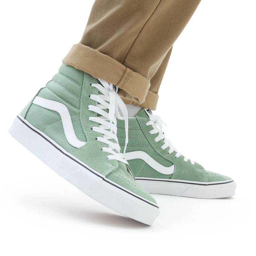 Vans Sk8-Hi Verde | VN890M7DH44