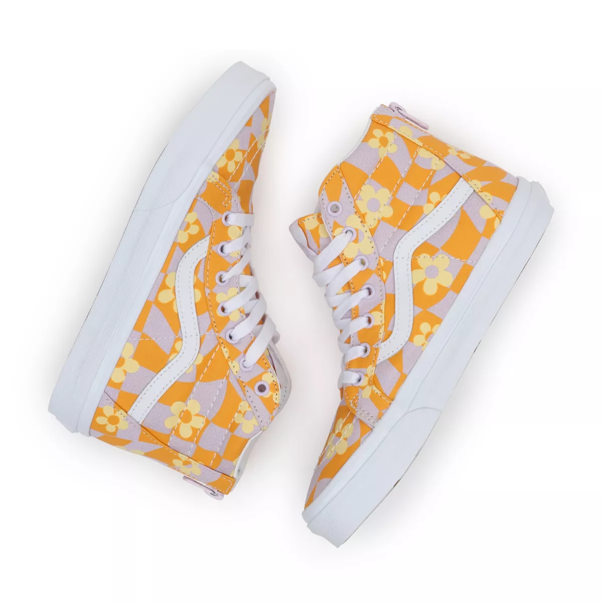 Vans Sk8-Hi Zip Amarillo | VN807Z9CC68