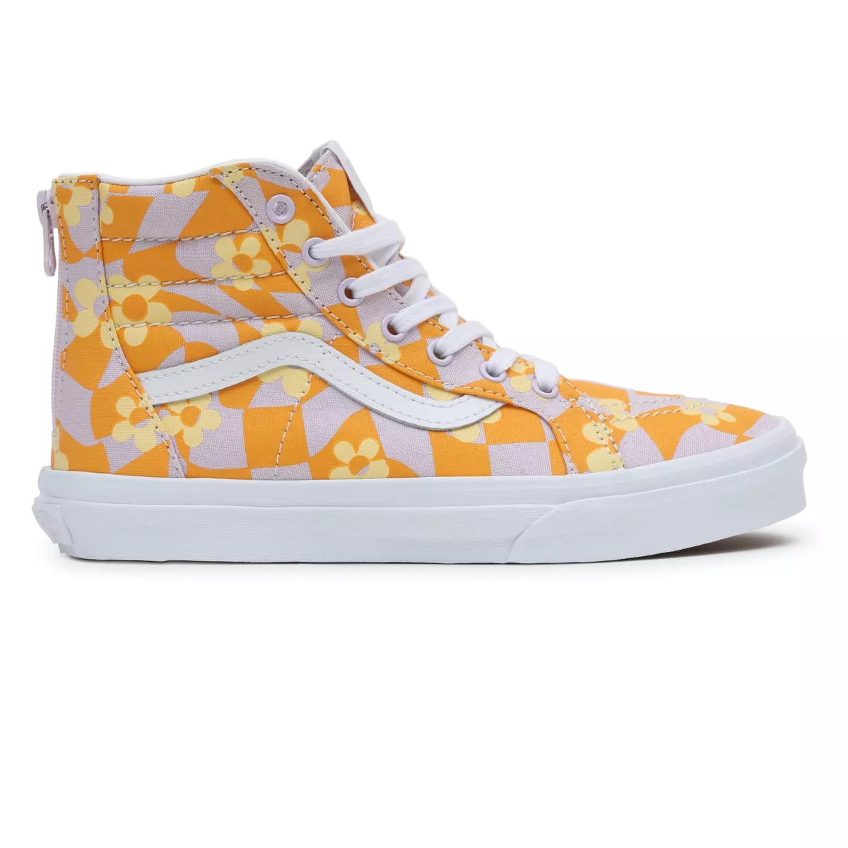 Vans Sk8-Hi Zip Amarillo | VN807Z9CC68