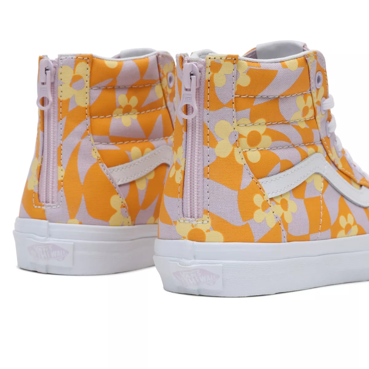 Vans Sk8-Hi Zip Amarillo | VN807Z9CC68