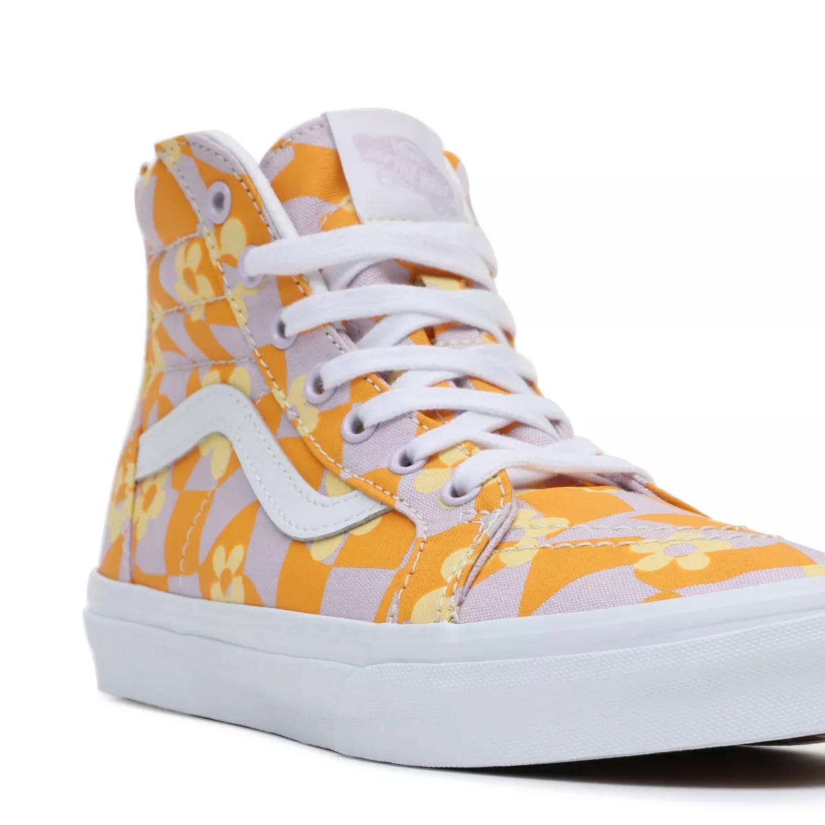 Vans Sk8-Hi Zip Amarillo | VN807Z9CC68
