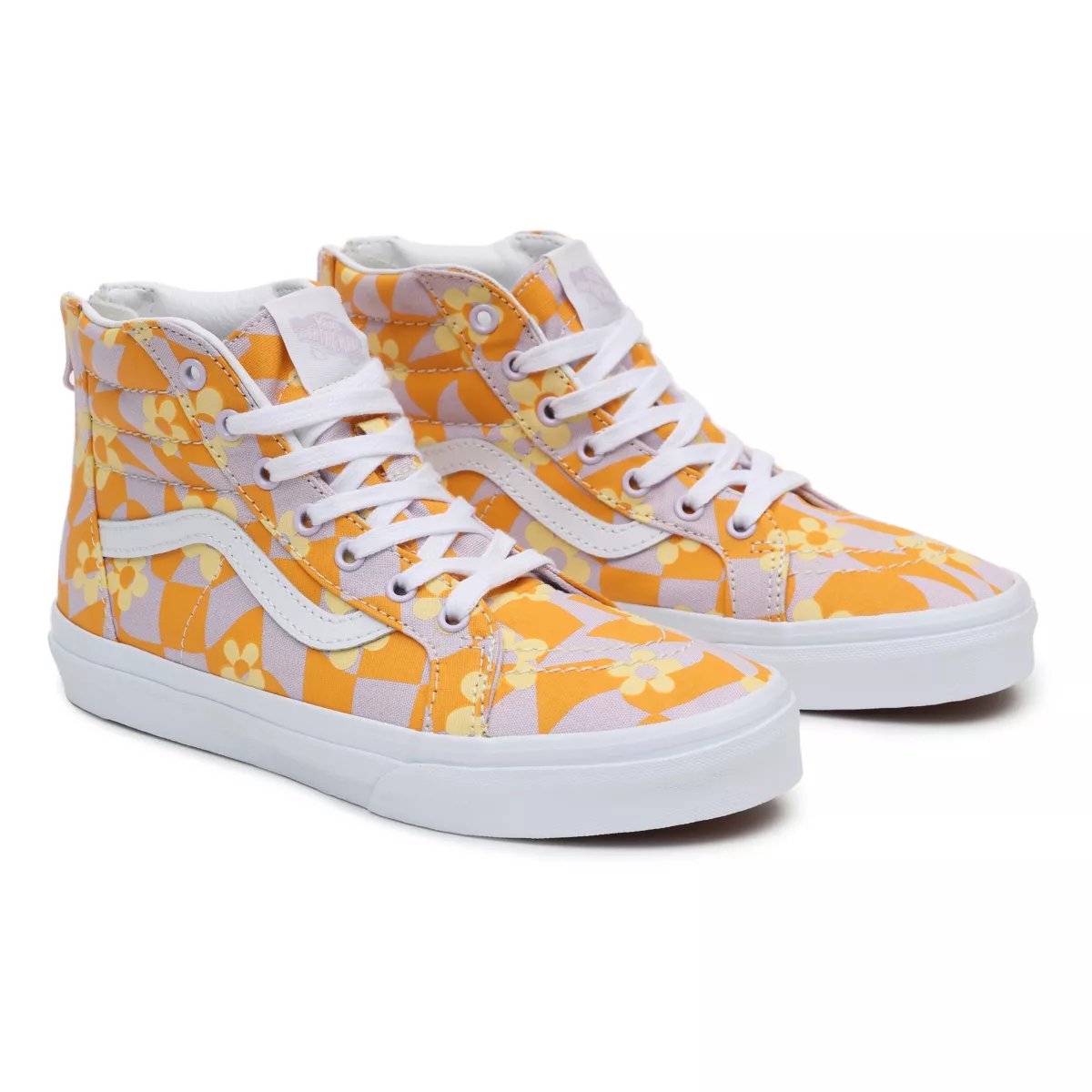 Vans Sk8-Hi Zip Amarillo | VN807Z9CC68