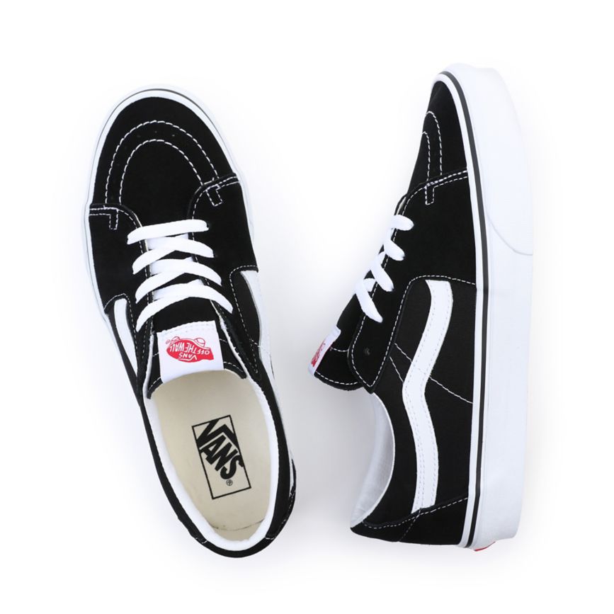 Vans Sk8-Low Negras | VN804N6NU75