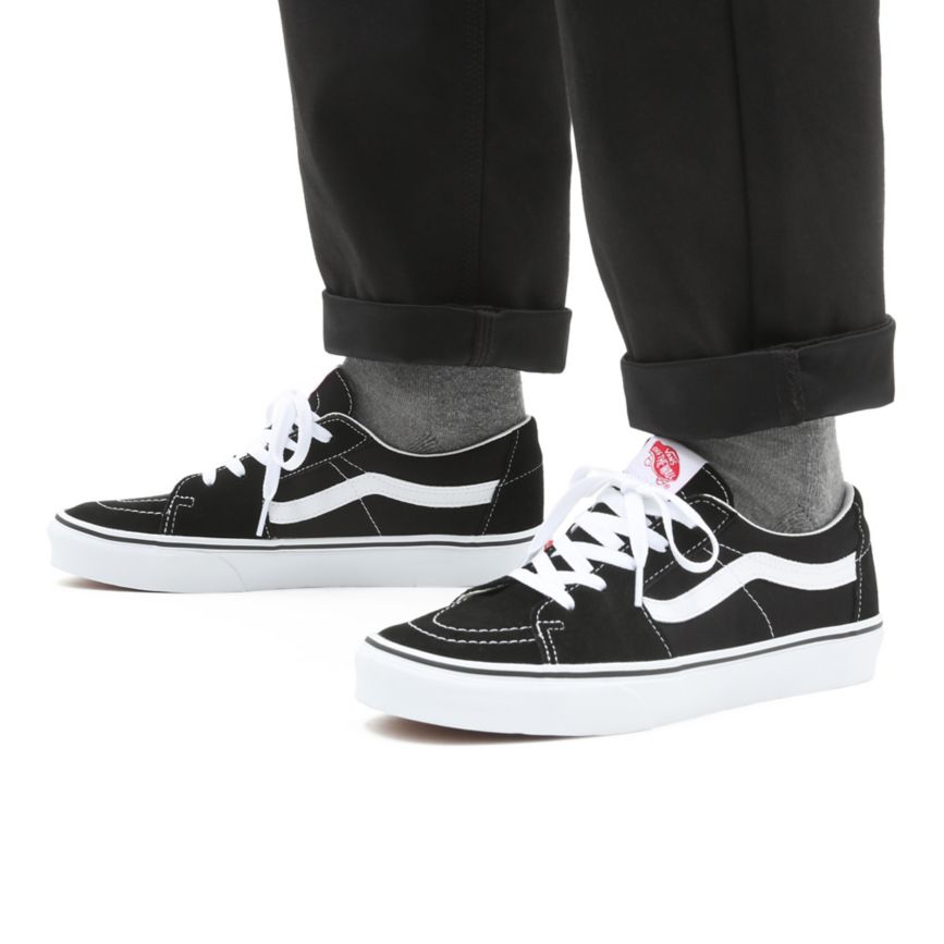 Vans Sk8-Low Negras | VN804N6NU75