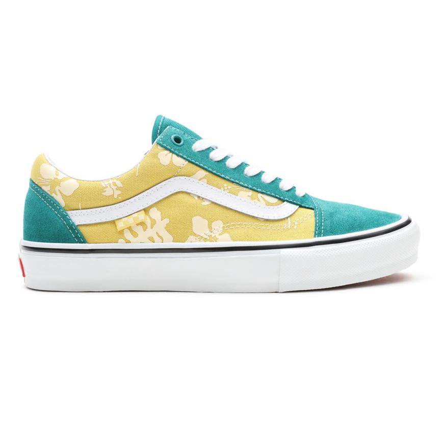 Vans Skate Aloha Old Skool Doradas | VN562H3ND09
