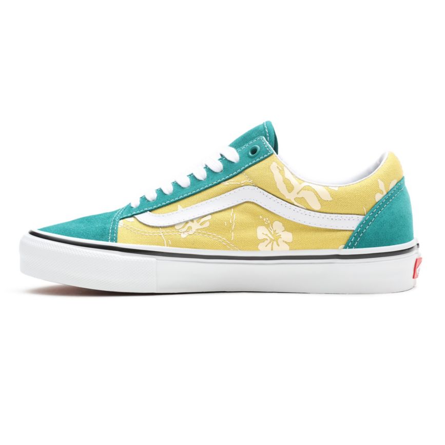 Vans Skate Aloha Old Skool Doradas | VN562H3ND09