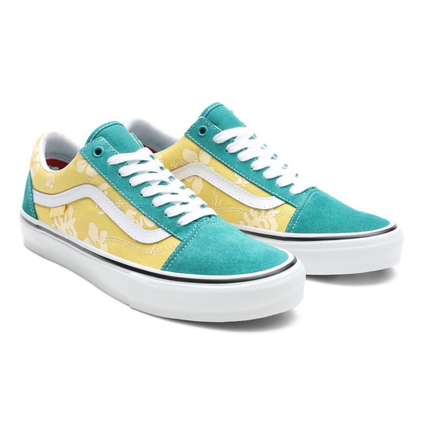Vans Skate Aloha Old Skool Doradas | VN562H3ND09