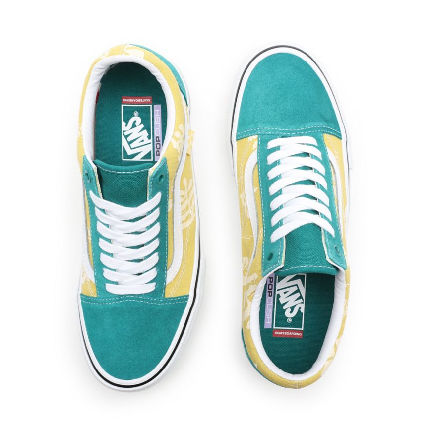 Vans Skate Aloha Old Skool Turquesa | VN571I8ES98