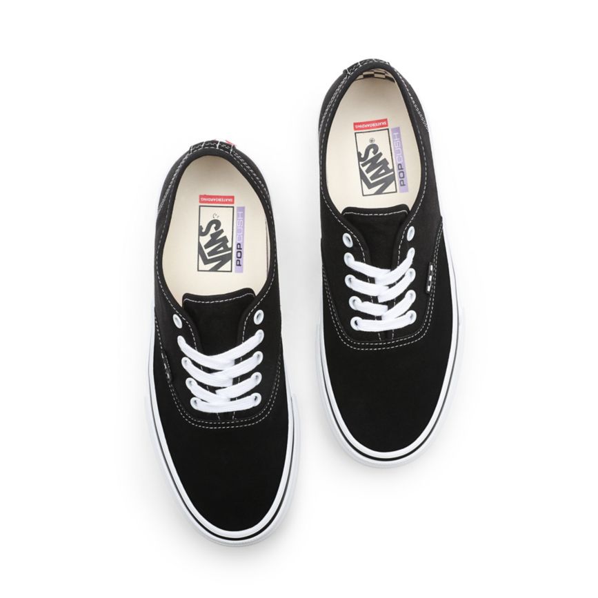 Vans Skate Authentic Negras | VN372C8JK85