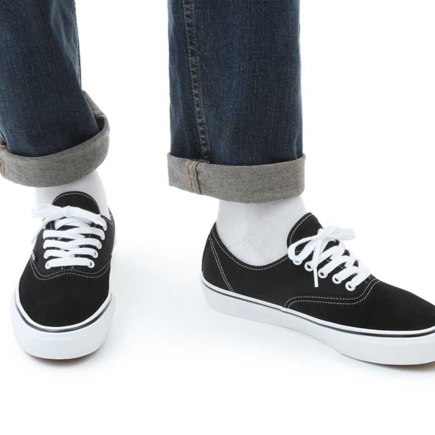 Vans Skate Authentic Negras | VN372C8JK85