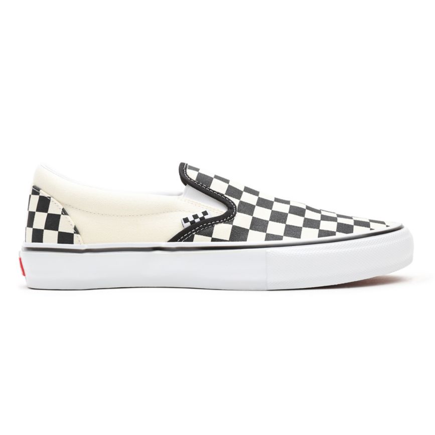 Vans Skate Checkerboard Slip-On Blancas | VN296O5OS34