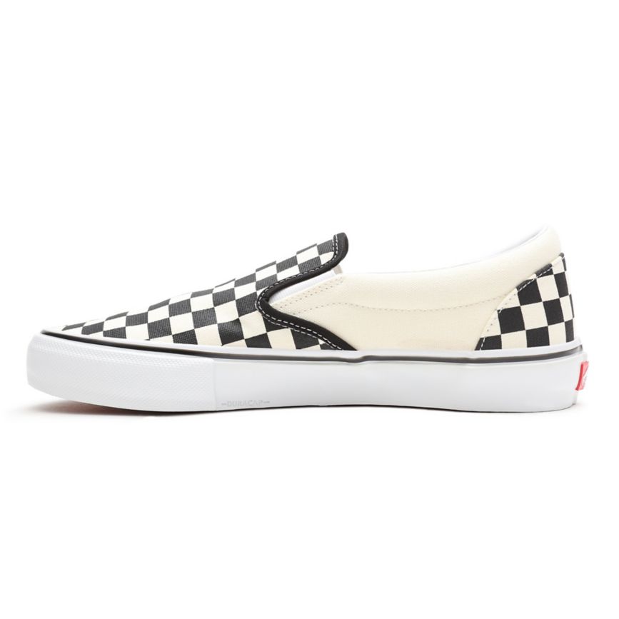 Vans Skate Checkerboard Slip-On Blancas | VN296O5OS34