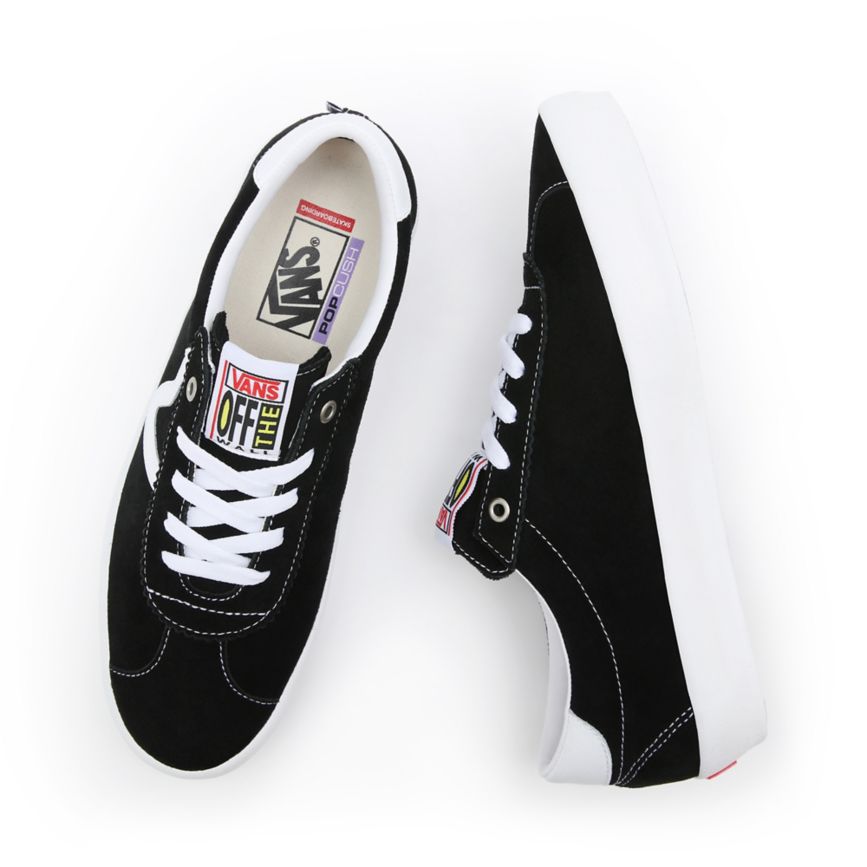 Vans Skate Deporte Negras | VN639J8LT98
