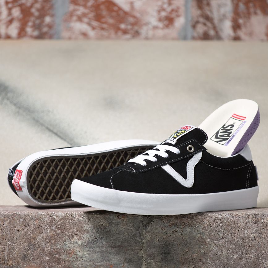 Vans Skate Deporte Negras | VN639J8LT98