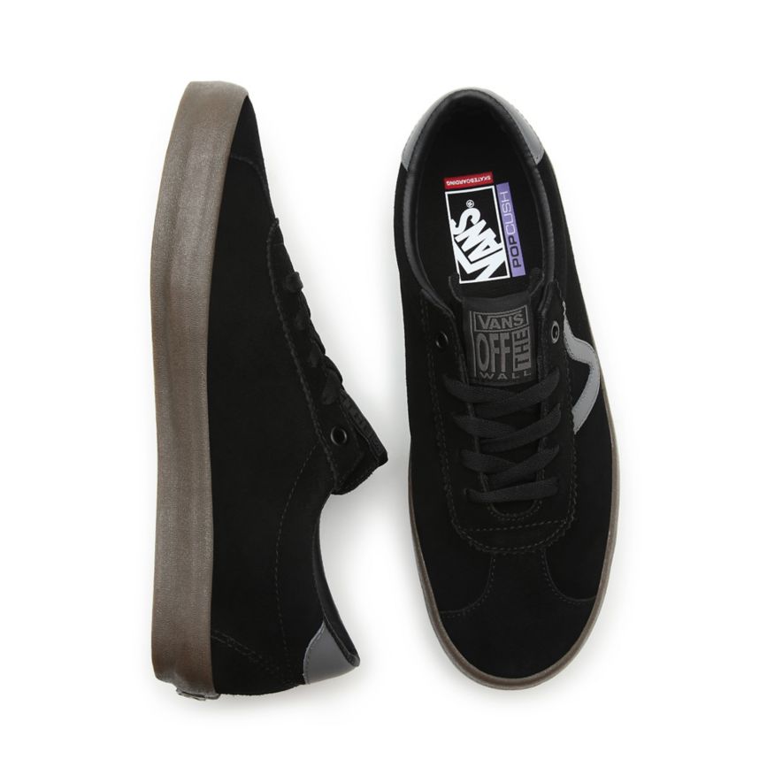 Vans Skate Deporte Negras | VN830O0GN26