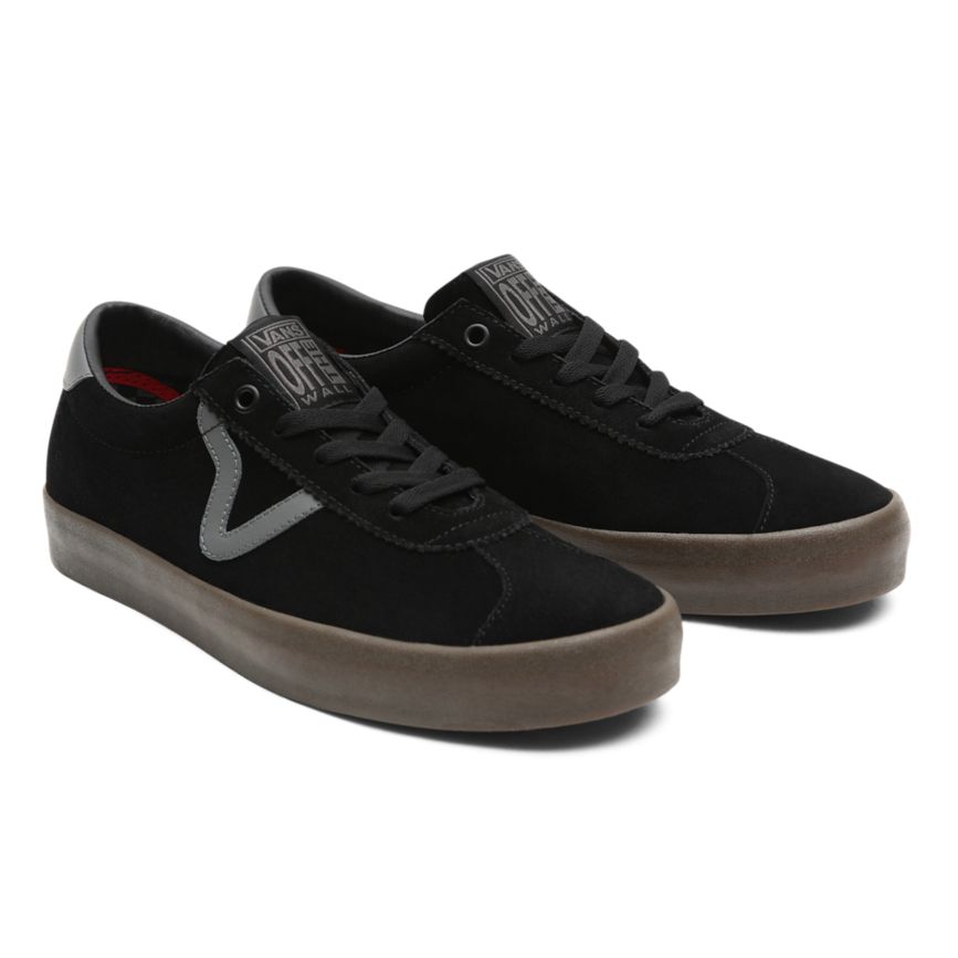 Vans Skate Deporte Negras | VN830O0GN26