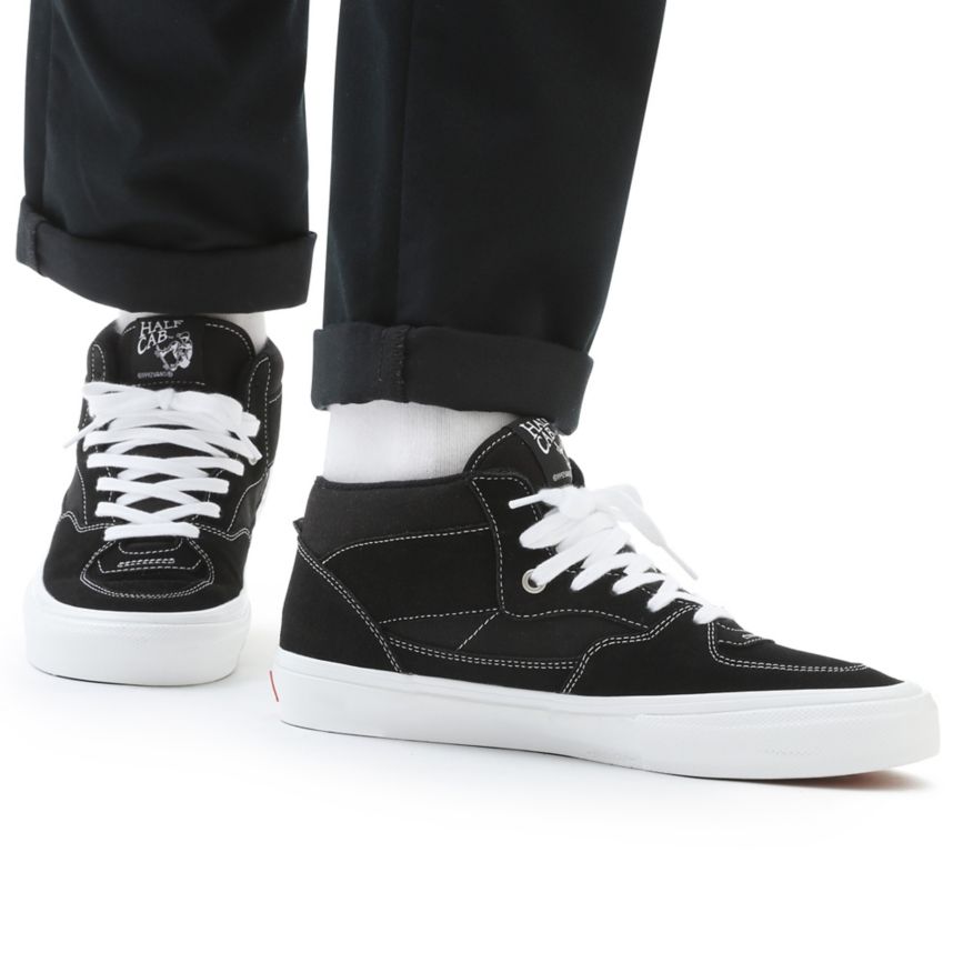 Vans Skate Half Cab Negras | VN163O0YN65